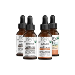 Organic Broad Profile Hemp Tincture 1000