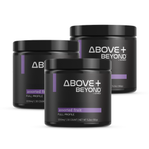 Above + Beyond Hemp Gummies