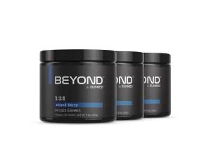 Beyond 1:1:1 Gummies