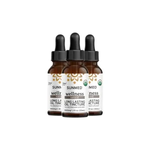 Organic Full Profile Hemp Tincture 3000